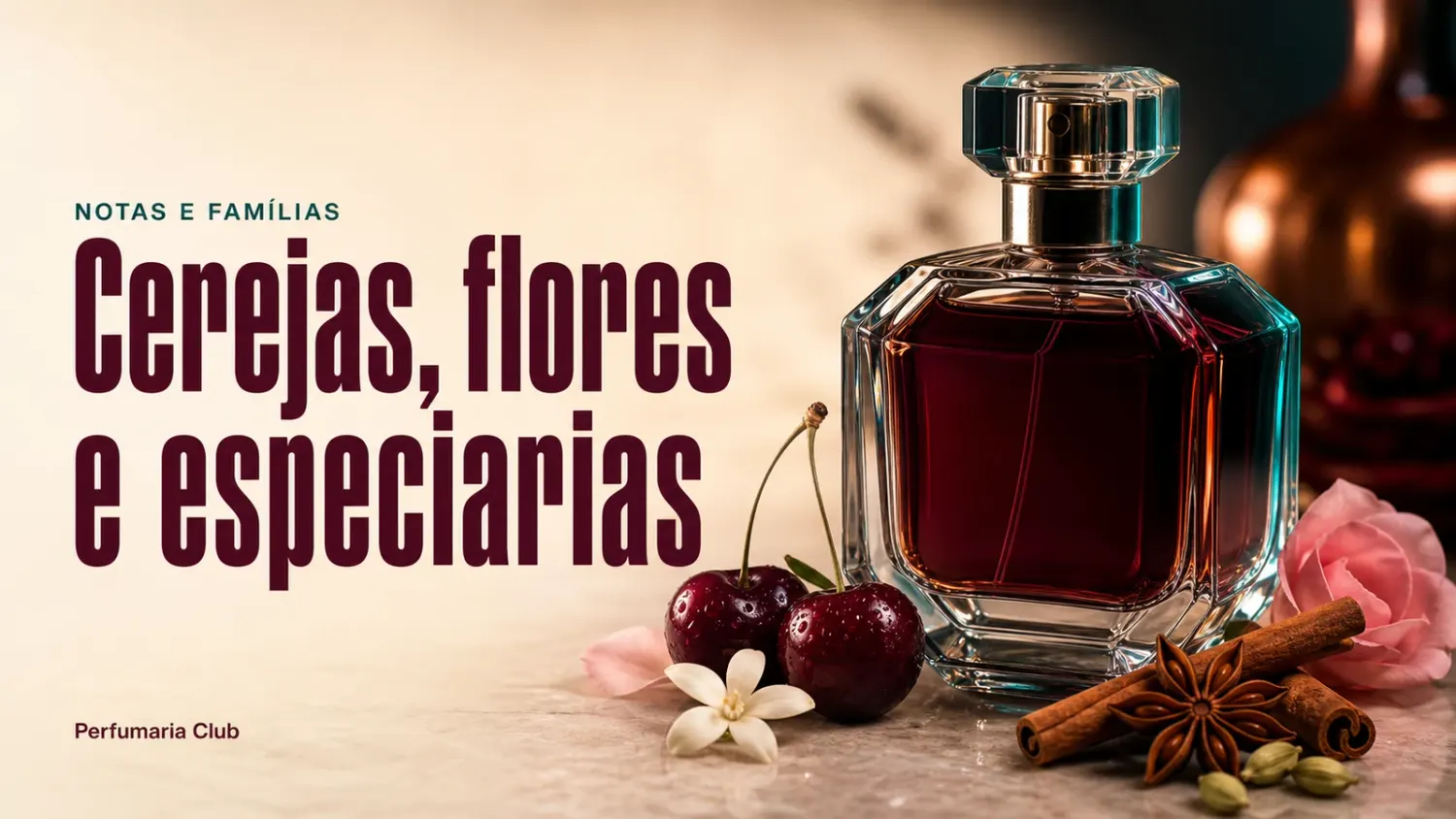 Elysian Fields Oriental combina cerejas, flores e especiarias