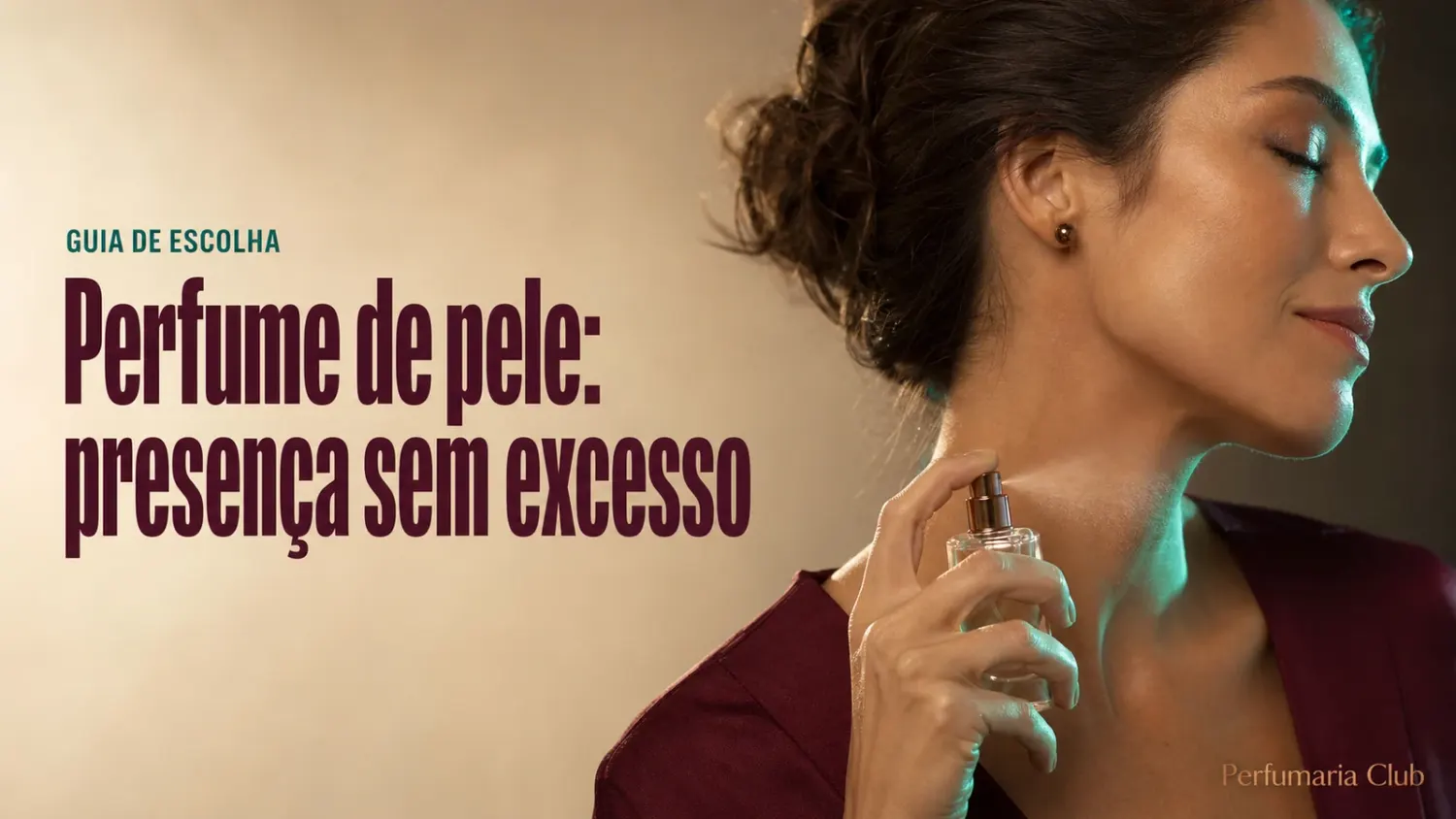 Perfume de pele: entenda o efeito íntimo e quando ele vale a escolha