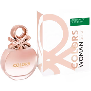 Benetton Colors Woman Rose Eau de Toilette 80 ml