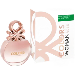 Benetton Colors Woman Rose Eau de Toilette 80 ml