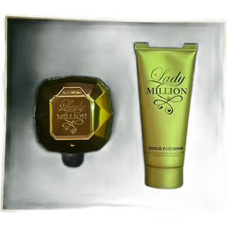Kit Lady Million 80ml EDP + 100ml BL