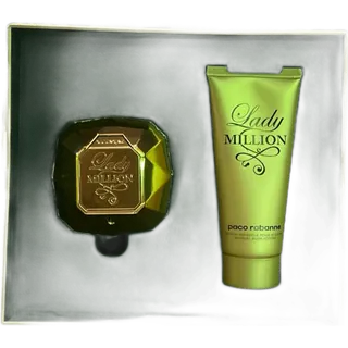 Kit Lady Million 80ml EDP + 100ml BL
