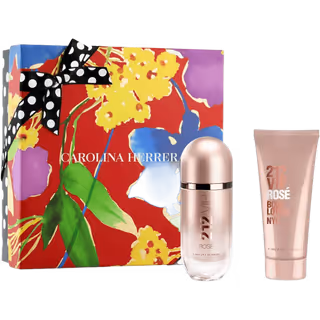 Kit Carolina Herrera 212 VIP Rosé Eau de Parfum 80 ml + Loção Corporal 100 ml
