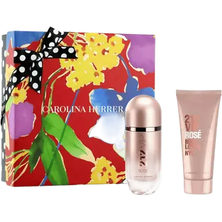Kit Carolina Herrera 212 VIP Rosé Eau de Parfum 80 ml + Loção Corporal 100 ml