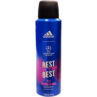 Adidas UEFA Champions League Best of the Best desodorante antitranspirante 150 ml