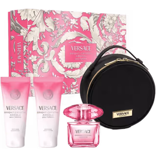 Kit Bright Crystal Absolu F 90ml + Body Lotion + Shower Gel + Nesce