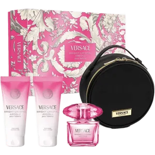Kit Bright Crystal Absolu F 90ml + Body Lotion + Shower Gel + Nesce