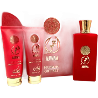 Kit Nusuk Ajwaa Murakaz Eau de Parfum 100 ml