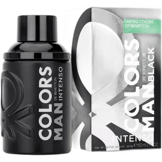 Benetton Colors Man Black Intenso Eau de Parfum 60 ml