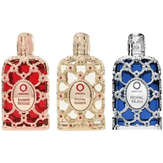 Kit Amb + Roy + Bleu EDP 3x30ml