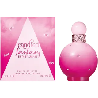 Britney Spears Candied Fantasy Eau de Toilette 100 ml