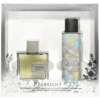 Coffret Lonkoom Farsight Eau de Toilette 100 ml + Body Splash 250 ml