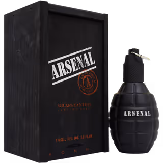 Perfume Arsenal Black Eau de Parfum 100ml Gilles Cantuel