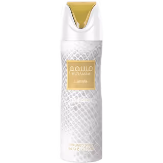 Body Spray Lattafa Musamam White
