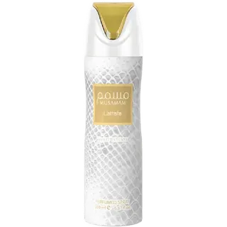 Body Spray Lattafa Musamam White
