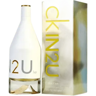 Calvin Klein CK IN2U for Her Eau de Toilette 150 ml