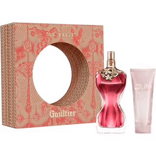 Kit Jean Paul Gaultier La Belle Eau de Parfum 100 ml + loção corporal 75 ml
