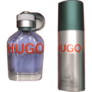 Kit Hugo Man EDT 75ml + DEO 150ml