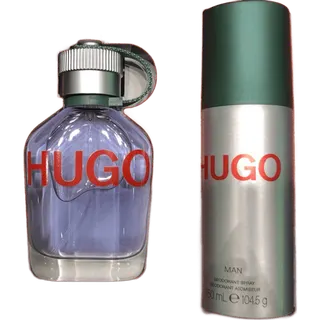 Kit Hugo Man EDT 75ml + DEO 150ml