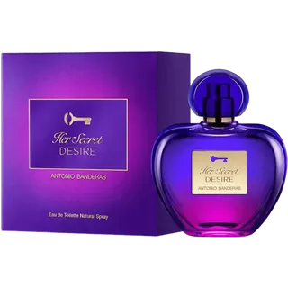 Antonio Banderas Her Secret Desire Eau de Toilette 50 ml