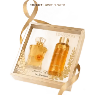 Kit Lonkoom Lucky Flower Orange EDP 100 ml + body splash 250 ml