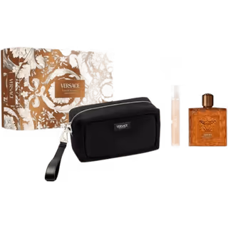 Kit Versace Eros Najim Parfum 100ml + 10ml +