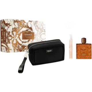 Kit Versace Eros Najim Parfum 100ml + 10ml +