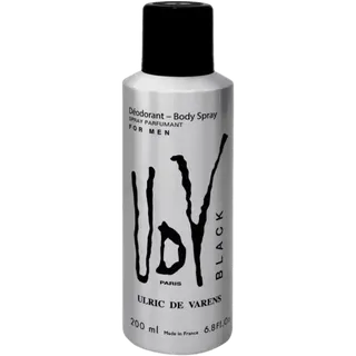 DEO UDV Black 200ml