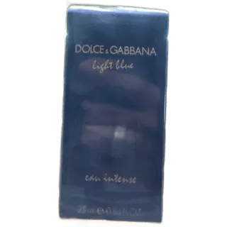 Dolce & Gabbana Light Blue Eau Intense Pour Femme Eau de Parfum 25 ml