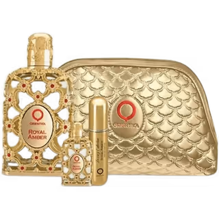 Kit Royal Amber 80ml + 7,5ml + NEC + Mini