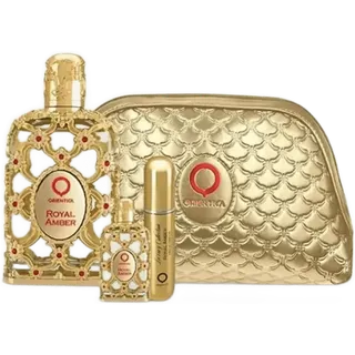 Kit Royal Amber 80ml + 7,5ml + NEC + Mini