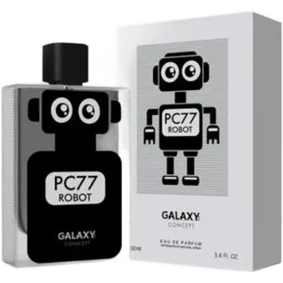 Galaxy Plus Concept PC77 Robot Eau de Parfum 100 ml
