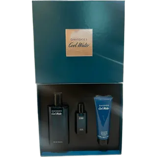 Kit Cool Water M 100ml + Mini + Geldouche