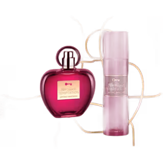 Kit Antonio Banderas Her Secret Temptation Eau de Toilette 80 ml + Desodorante 150 ml