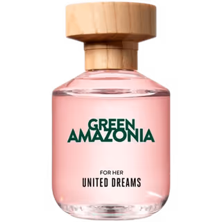 Benetton United Dreams Green Amazonia for Her Eau de Toilette 80 ml