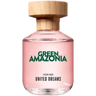 Benetton United Dreams Green Amazonia for Her Eau de Toilette 80 ml