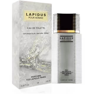 Lapidus Pour Homme Eau de Toilette 100 ml