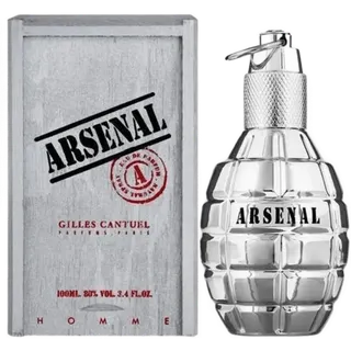 Arsenal Platinum EDT 100ml