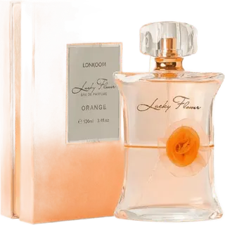 Lonkoom Lucky Flower Orange Eau de Parfum 100 ml