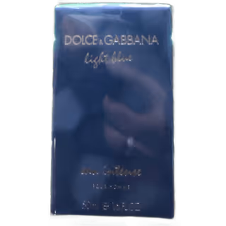 Dolce&Gabbana Light Blue Eau Intense Pour Homme Eau de Parfum 50 ml