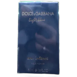 Dolce&Gabbana Light Blue Eau Intense Pour Homme Eau de Parfum 50 ml
