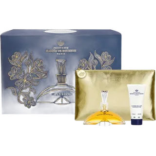 Kit Princesse Marina de Bourbon Classique EDP 100 ml + loção 100 ml + nécessaire