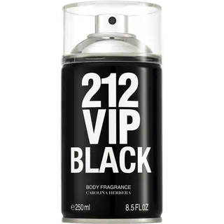 Carolina Herrera 212 VIP Black Body Spray 250 ml