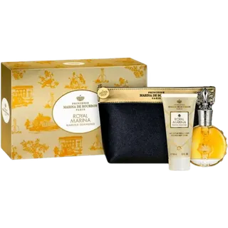 Kit Marina de Bourbon Royal Marina Diamond Eau de Parfum 100 ml + loção corporal 100 ml + nécessaire