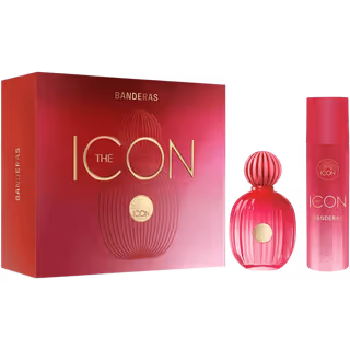 Antonio Banderas The Icon Woman EDP 100 ml + Deodorant 150 ml Gift Set