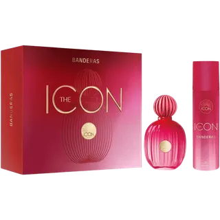 Antonio Banderas The Icon Woman EDP 100 ml + Deodorant 150 ml Gift Set