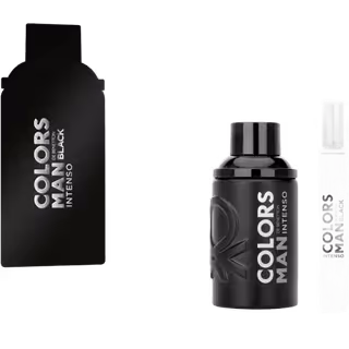 Kit CLRS Black in 100ml EDP + 10ml