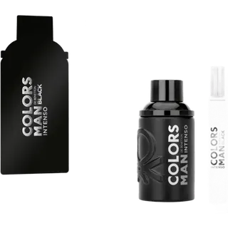Kit CLRS Black in 100ml EDP + 10ml