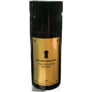 Antonio Banderas The Golden Secret Desodorante Spray 150 ml