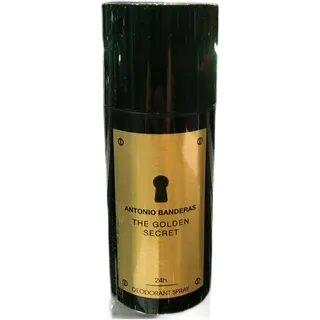 Antonio Banderas The Golden Secret Desodorante Spray 150 ml
